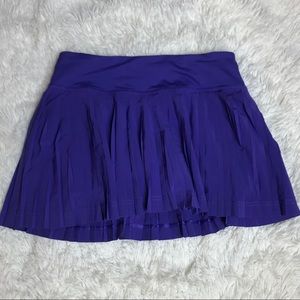 Lululemon pleated skirt